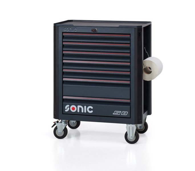 Sonic Next S8 gevulde gereedschapswagen 197-delig