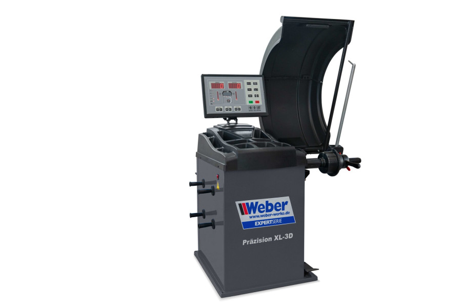 Weber Expert Series Professionele Banden Balanceermachine XL 3D Voor Auto's en Bestelwagens