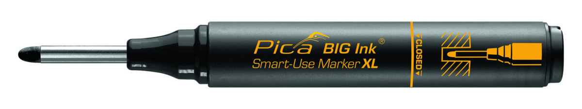 Pica 7046 BIG Ink Markeerstift XL zwart