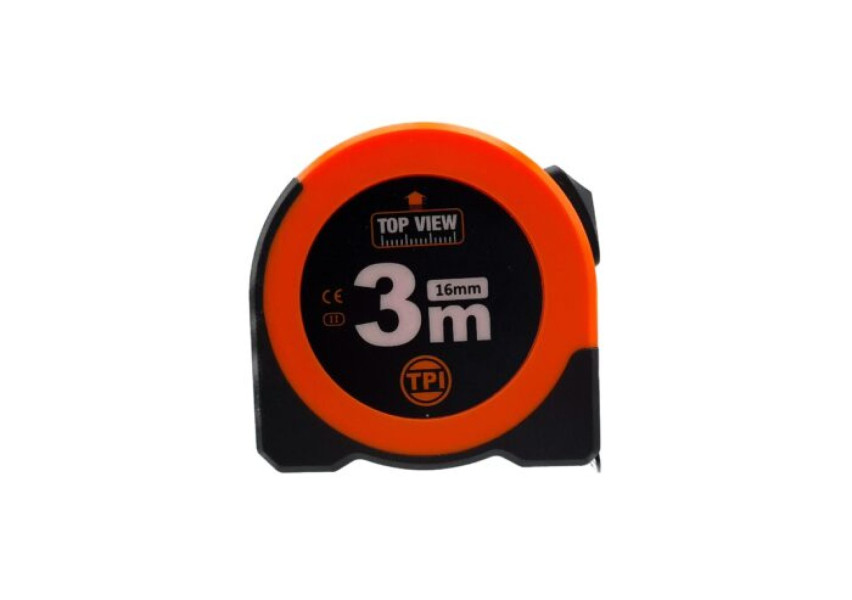 Toolvizion rolbandmaat  3 m x 16 mm model Durham