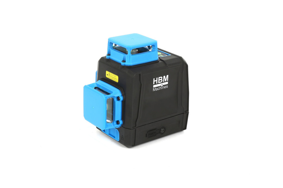 HBM laser 360° groen licht