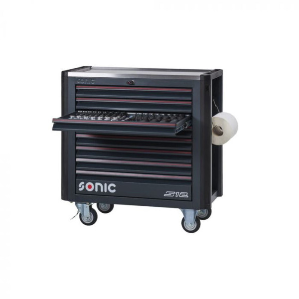 Sonic Next S12 gevulde gereedschapswagen 485-delig