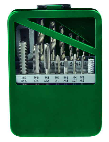 Mannesmann 15 delig handtappenset