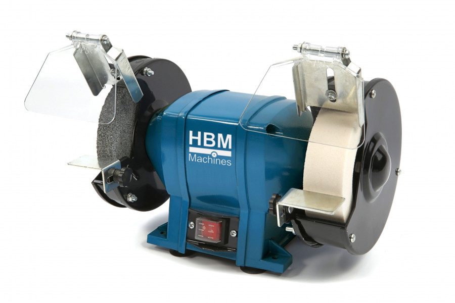 HBM 150 mm Slijpmachine - BLAUW