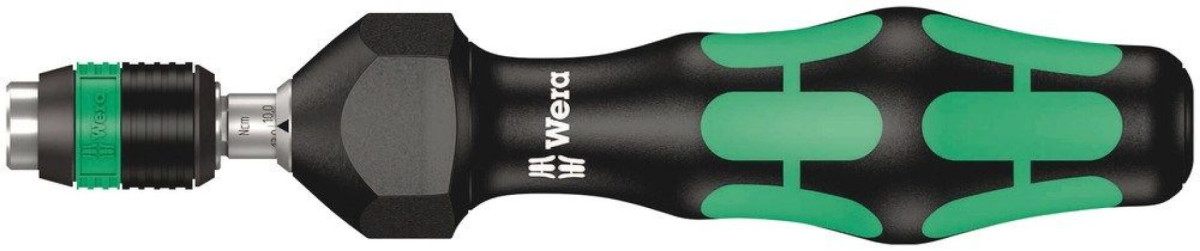 Wera Serie 7400 Kraftform momentsleutel instelbaar