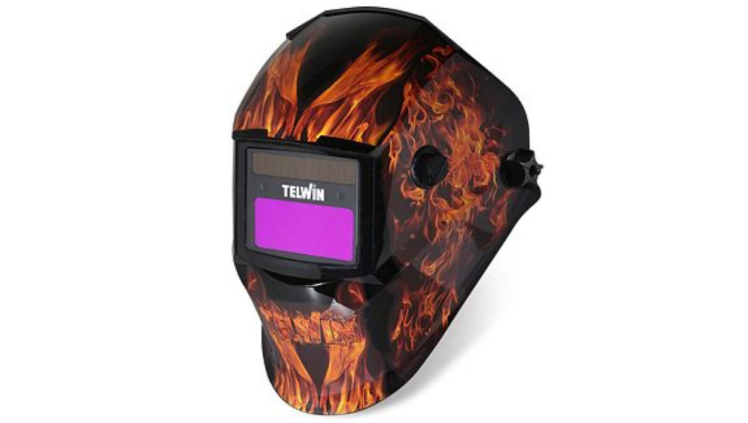 Telwin lashelm model stream flame MMA/MIG/MAG/TIG