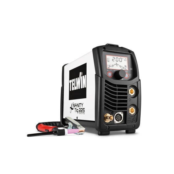 Telwin Infinity Tig 225  DC-HF/ Lift 230 V inverter