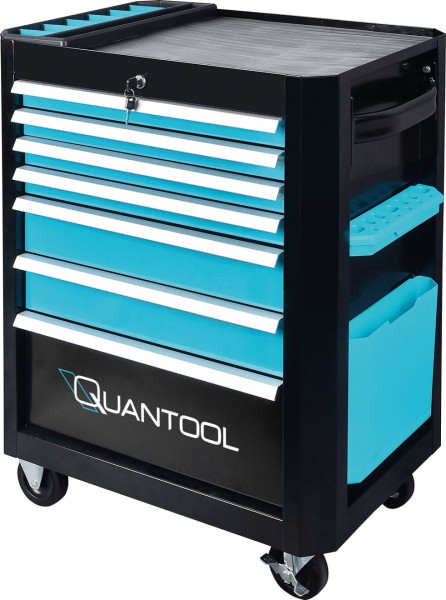 Quantool 217 delige gereedschapswagen Q25160