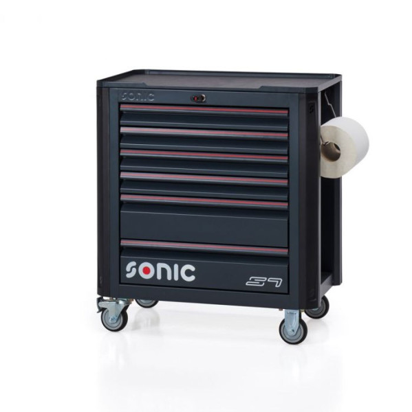 Sonic Next S7 gevulde gereedschapswagen 140-delig