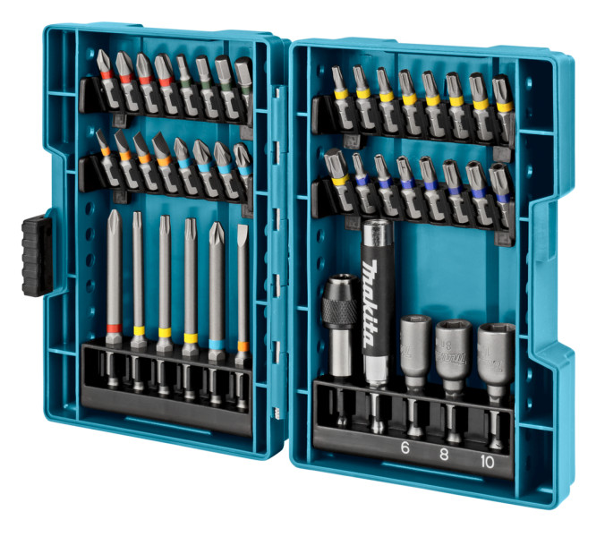 Makita Schroefbitset 43-delig B-55697