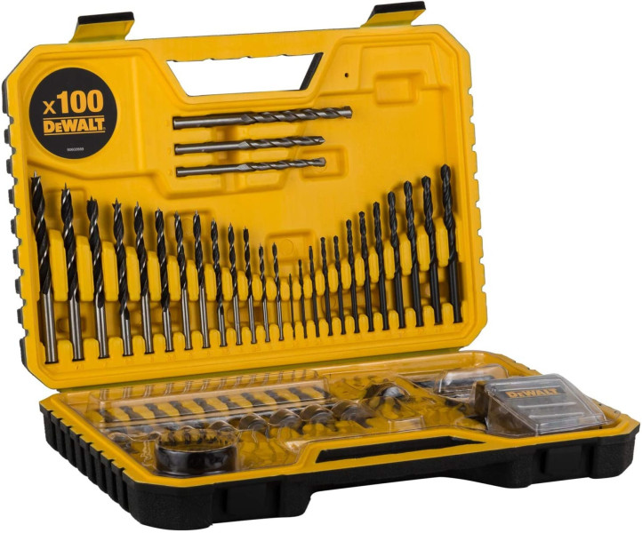 Dewalt 100 Delige Accessoireset In Koffer