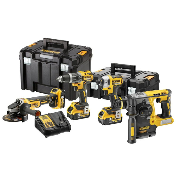 DeWalt 4-in 1 accu combiset