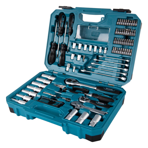 Makita Handgereedschapset 87-delig E-08458