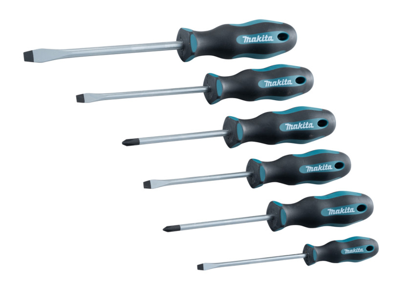 Makita Schroevendraaierset 6-delig E-10506