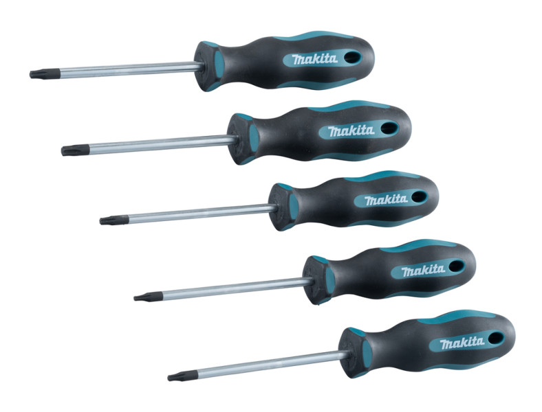 Makita Torx Schroevendraaierset 5-delig E-10534