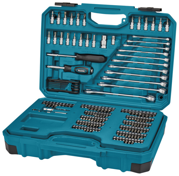 Makita Handgereedschapset 221-delig E-10883