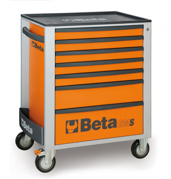 Beta 7 Laden Gereedschapswagen Oranje 309 Delig 2400S O7/E-M