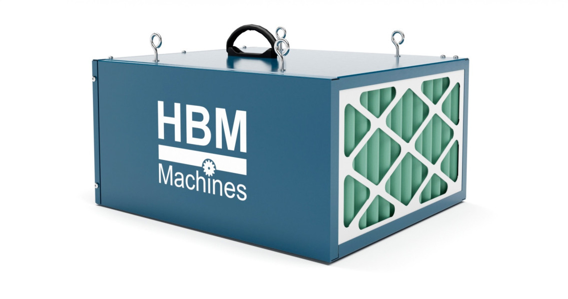 HBM luchtfiltersysteem 100 Watt