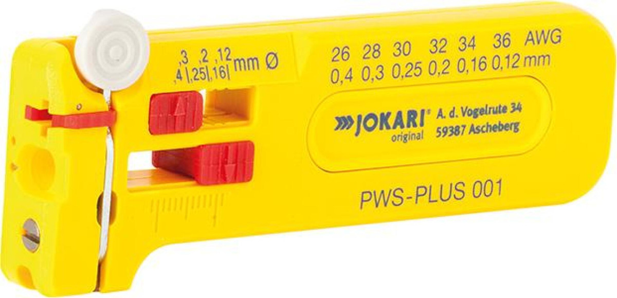 Jokari Micro-precisie Draadstripper PWS-Plus 001