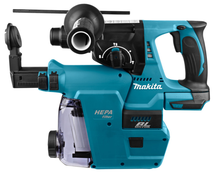 Makita 18 Volt Combihamer DHR242ZJW