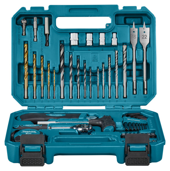 Makita handgereedschapset 60-delig