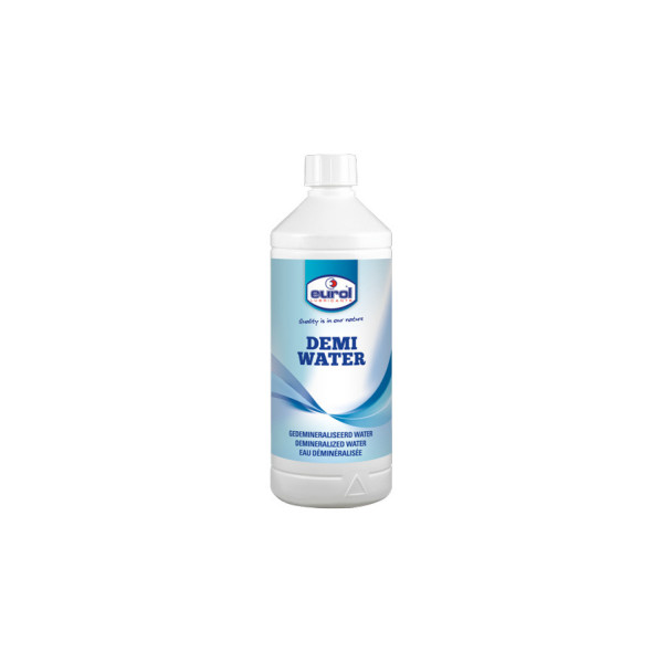 Eurol gedemineraliseerd water 1 liter