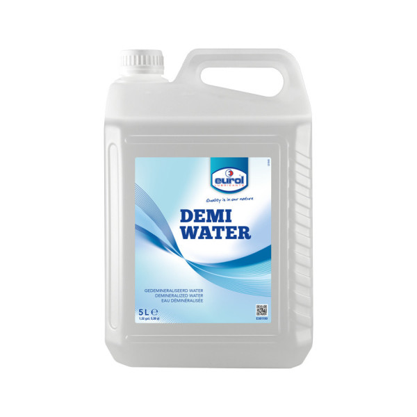 Eurol gedemineraliseerd water 5 liter