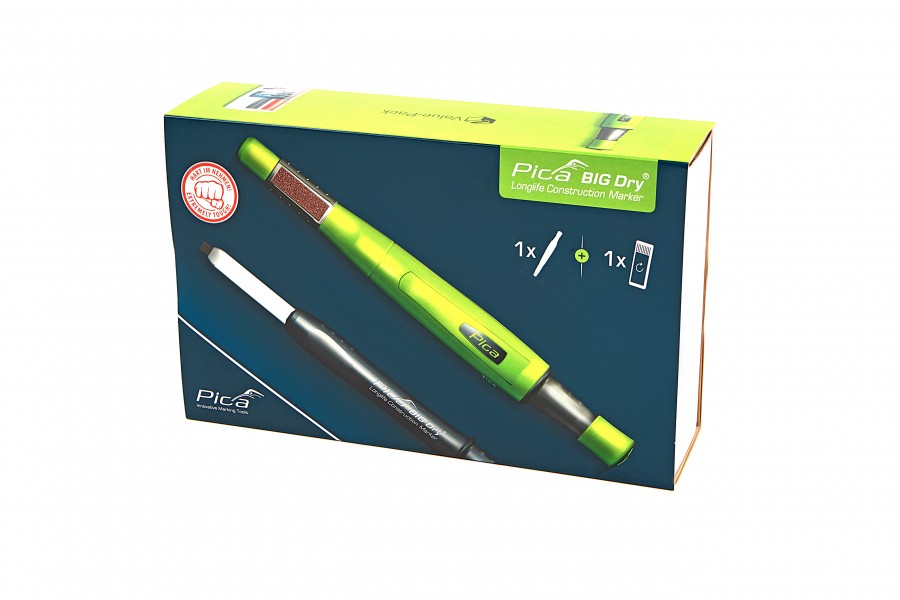 Pica PI6095 Pica Big Dry Potlood set met navulling