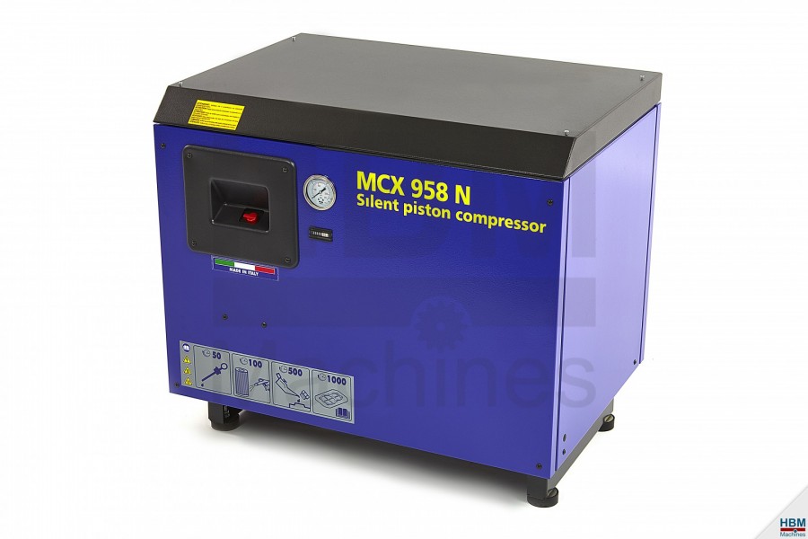 Michelin MCX 988 N 10 PK Geluidgedempte Compressor