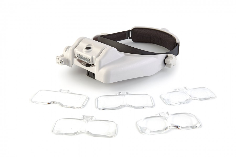HBM Luxe Loupe Bril met 5 Lenzen