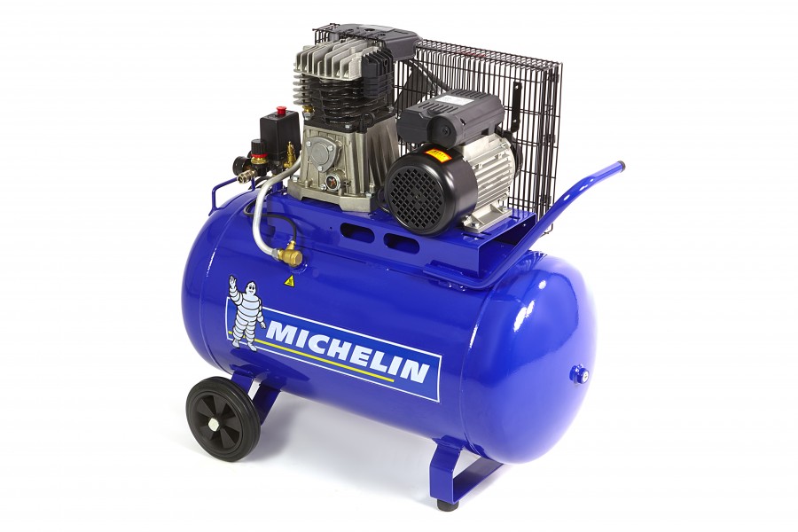 Michelin 100 Liter Compressor 3PK - 230 Volt