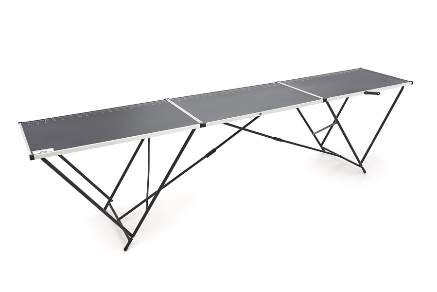 HBM Aluminium Opvouwbare Behangtafel 300 x 60 x 77 cm.