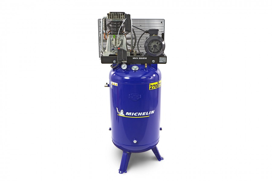 Michelin 270 Liter Verticale Compressor 7