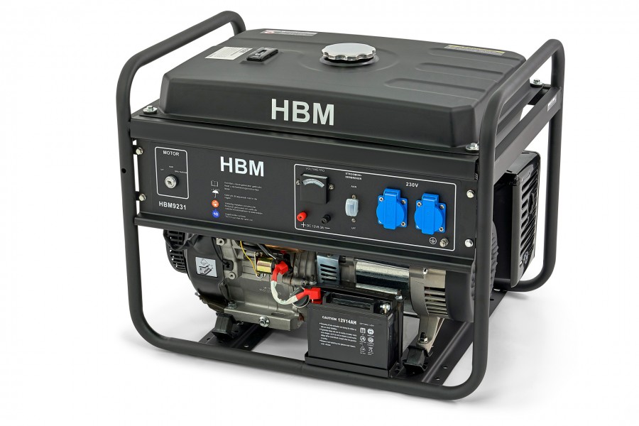 HBM 5500 Watt Generator