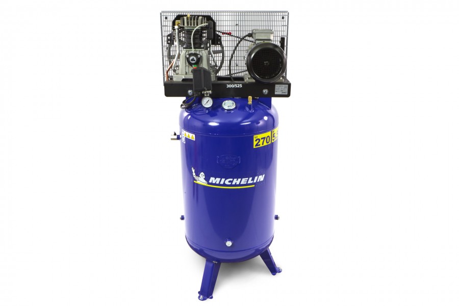 Michelin 270 Liter Verticale Compressor 5