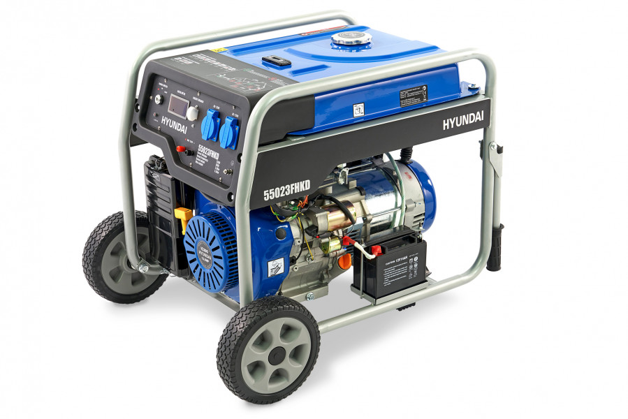 Hyundai 55023FHKD 5500 Watt Generator