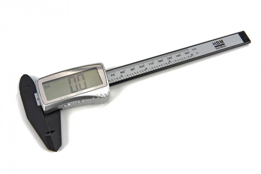 HBM 150 mm. Digitale Schuifmaat Met Groot Display