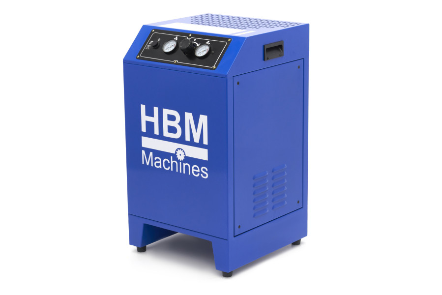 HBM 2 PK Industriële Low Noise compressor 240 l/min