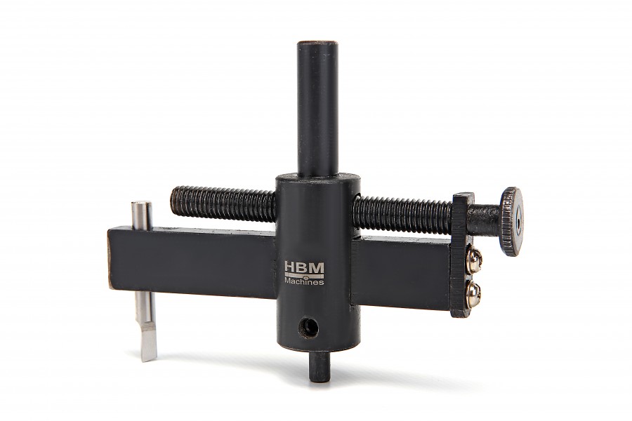 HBM Professionele Cirkelsnijder voor metaal 40 - 165 mm