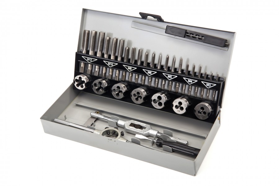 Mannesmann 32 Delige Tap en Snijset - 53250/B