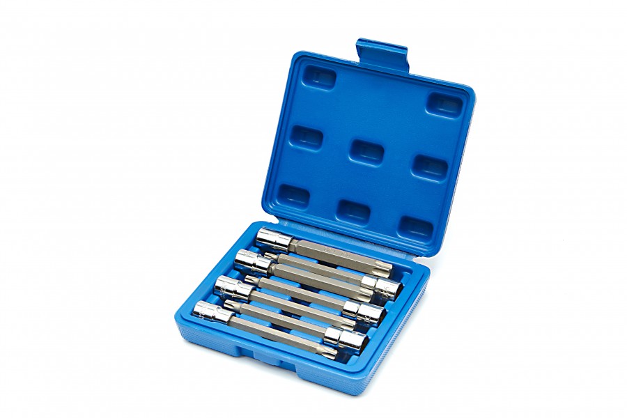 HBM 7 Delige Profi 3/8"” Lange TORX Doppenset T25 – T60