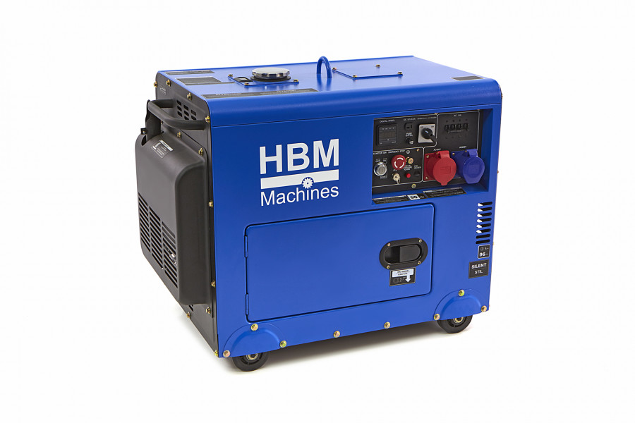 HBM 7900 Watt Standby Generator