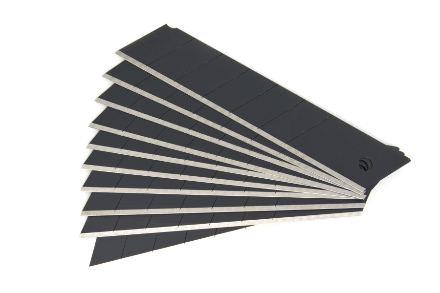 HBM reservemessen 10 stuks voor afbreekmes met soft grip 25 mm