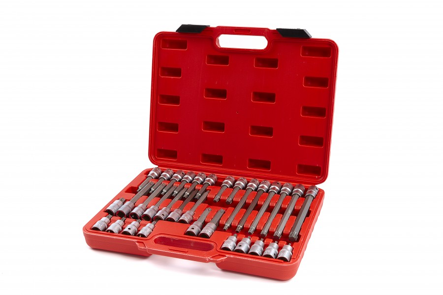 HBM Profi 32-Delige 1/2" Torx Doppenset