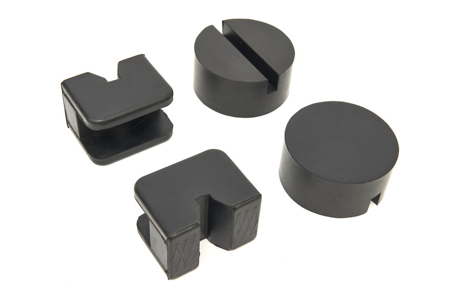 HBM Universele Rubberen Krik Adapter Pads Set 4-delig