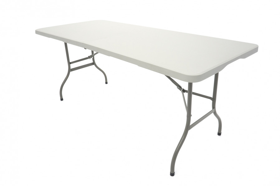 Erro Opvouwbare PVC-Tafel - 180 cm - Wit