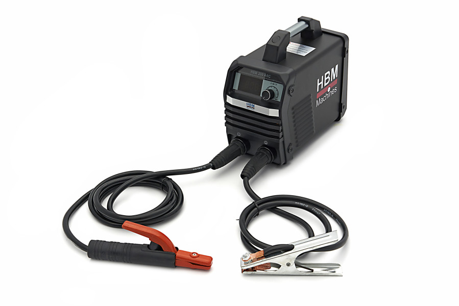 HBM 200ARC Professionele Smart Welder Inverter met Digitaal Display en IGBT Technologie