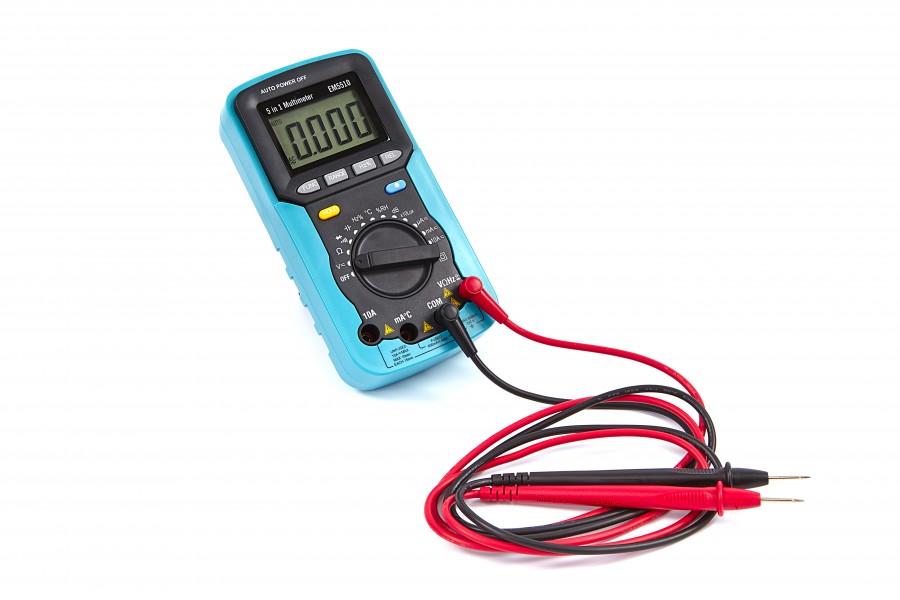 HBM 5 in 1 Professionele Digitale Multimeter
