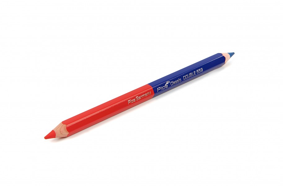 Pica 559 Dubbel potlood rood/blauw 17