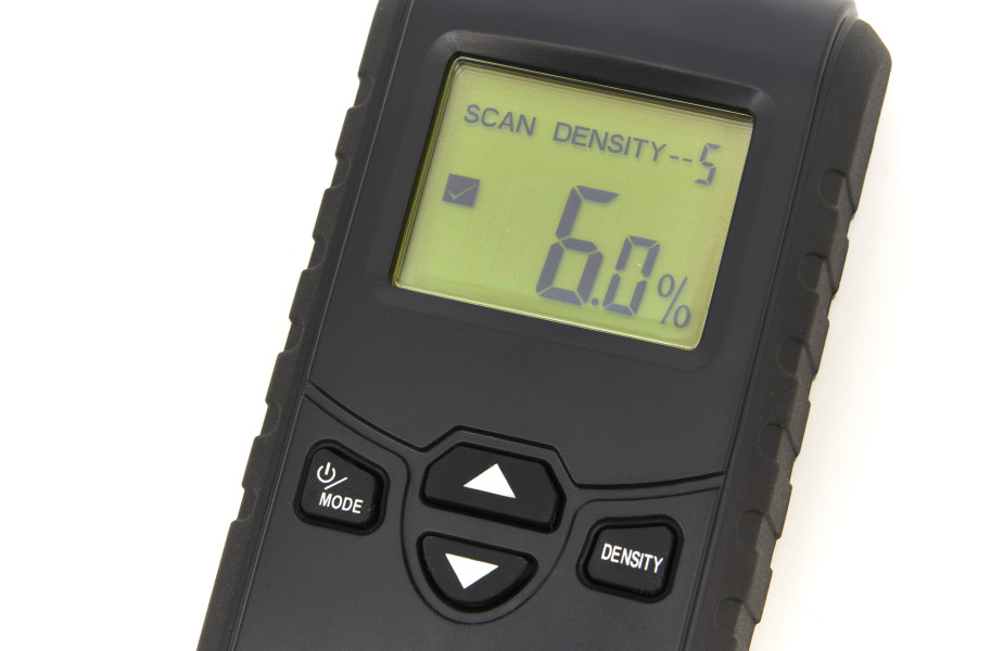 HBM Vochtmeter met LCD Display